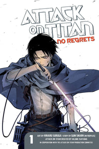 Thumbnail for Levi No Regrets Attack on Titan Books - FIHEROE.