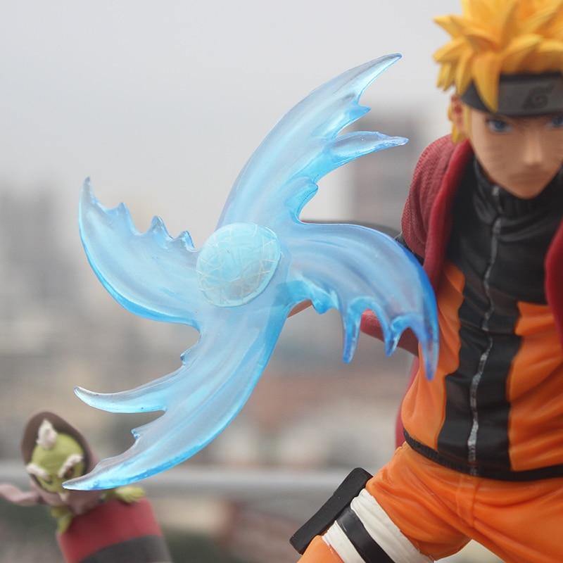 Naruto Toys Uzumaki Rasengan Gamakichi Figure - FIHEROE.