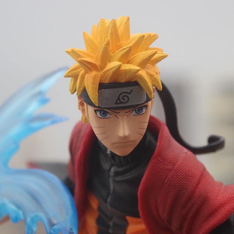 Naruto Toys Uzumaki Rasengan Gamakichi Figure - FIHEROE.