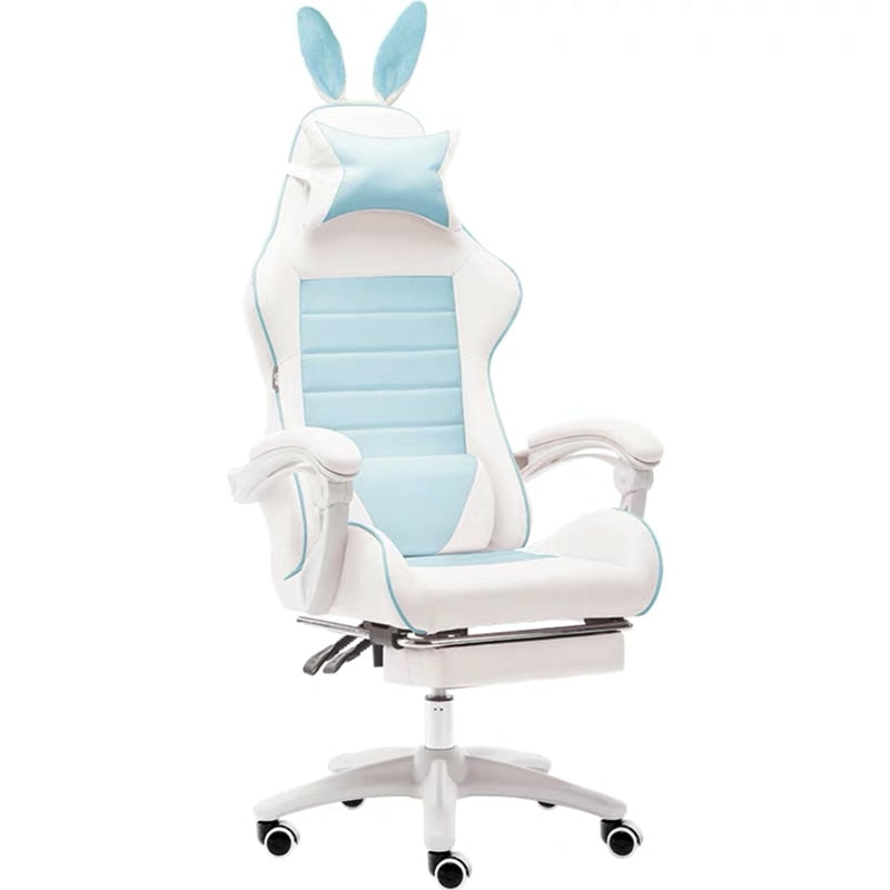 Cutesy Rabbit Girl Anime Gaming Chairs - FIHEROE.