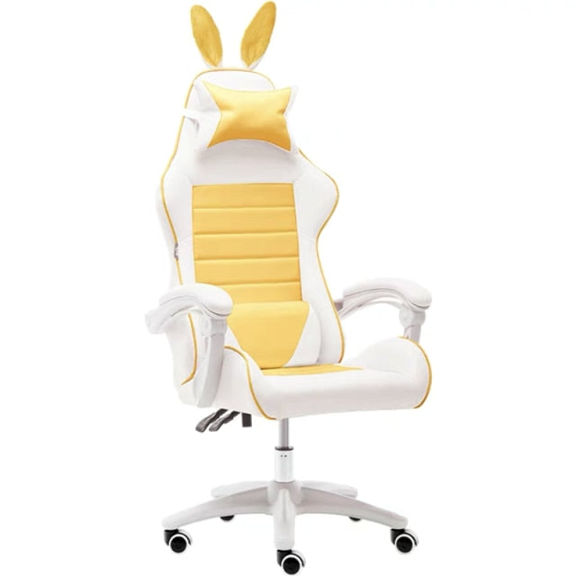 Cutesy Rabbit Girl Anime Gaming Chairs - FIHEROE.