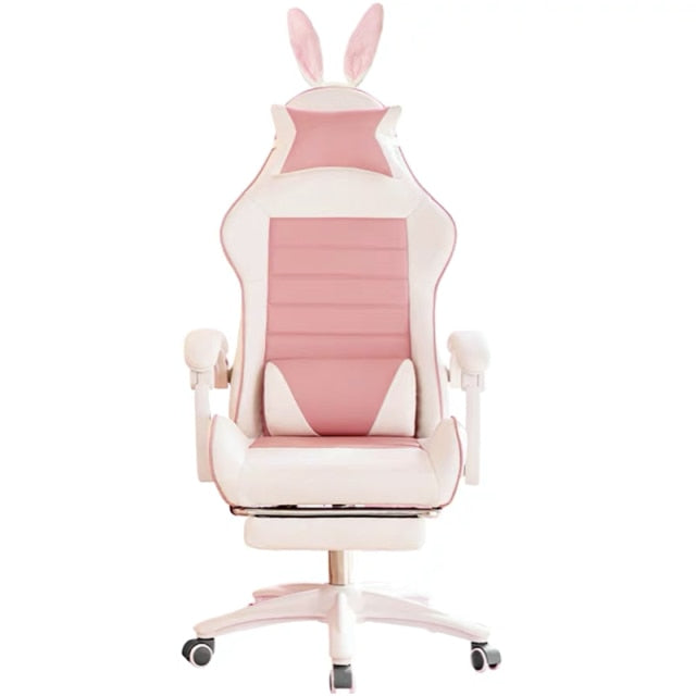 Cutesy Rabbit Girl Anime Gaming Chairs - FIHEROE.