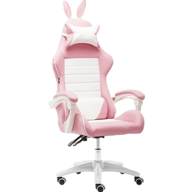 Cutesy Rabbit Girl Anime Gaming Chairs - FIHEROE.