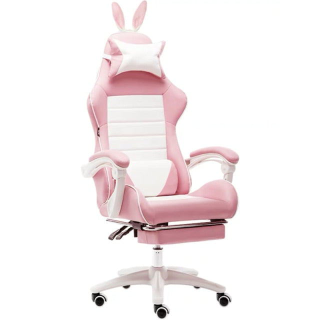 Cutesy Rabbit Girl Anime Gaming Chairs - FIHEROE.