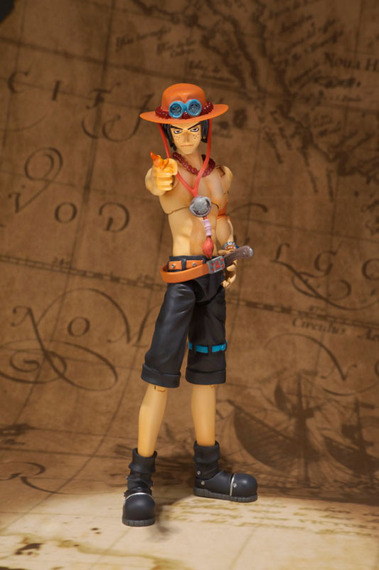 Bandai S H Figuarts Portgas D Ace One Piece Figure - FIHEROE.