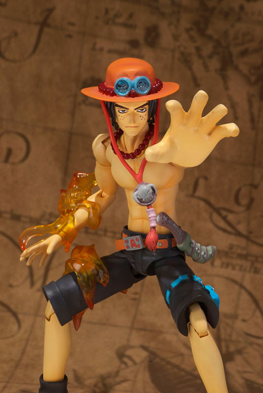 Bandai S H Figuarts Portgas D Ace One Piece Figure - FIHEROE.