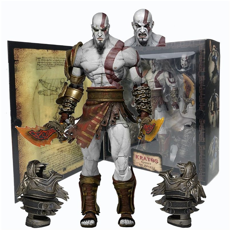 NECA GOW 3 Ghost of Sparta Kratos Action Figure
