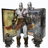 Thumbnail for NECA GOW 3 Ghost of Sparta Kratos Action Figure - FIHEROE.