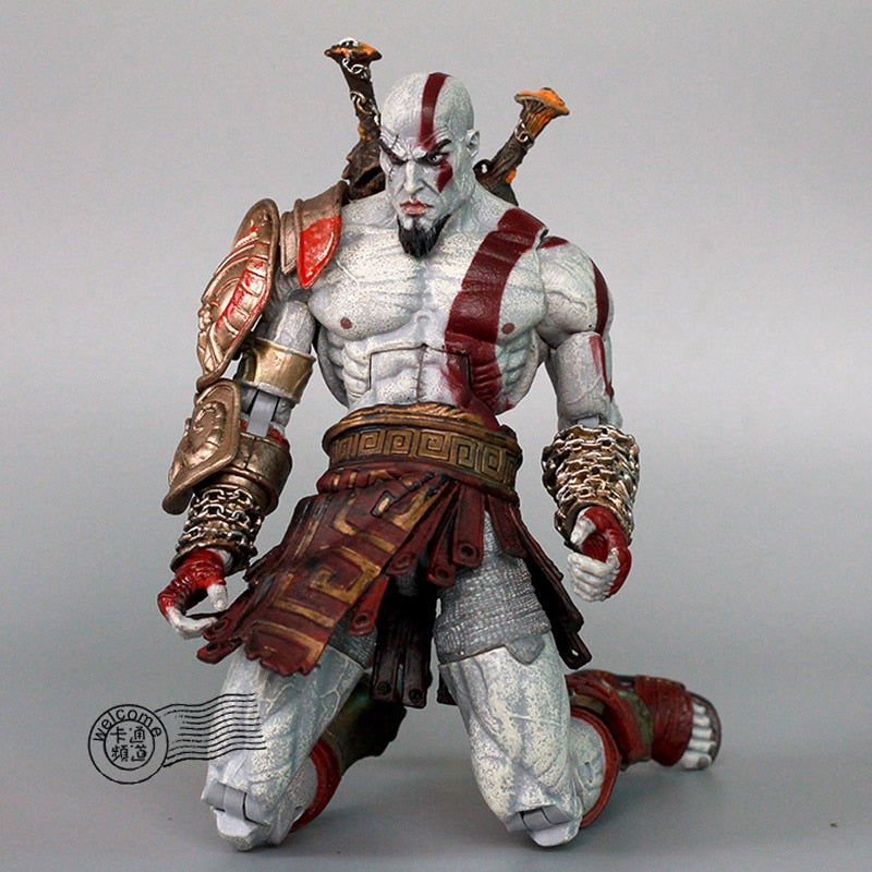 NECA GOW 3 Ghost of Sparta Kratos Action Figure - FIHEROE.