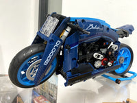 Thumbnail for Anime Model Kits 986pc Racing Motorcycle Assembly Toys - FIHEROE.