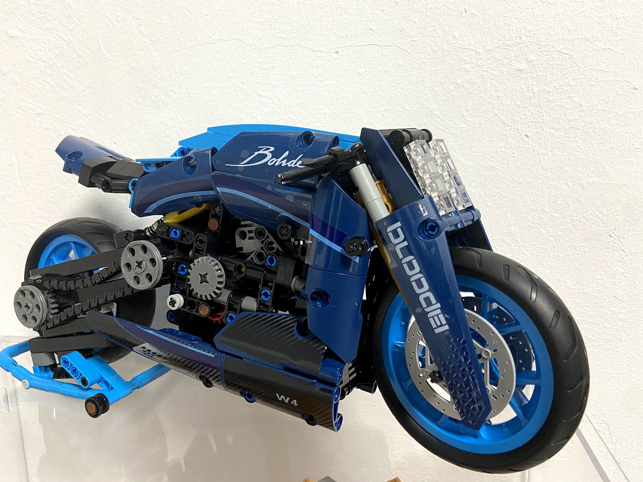 Anime Model Kits 986pc Racing Motorcycle Assembly Toys - FIHEROE.