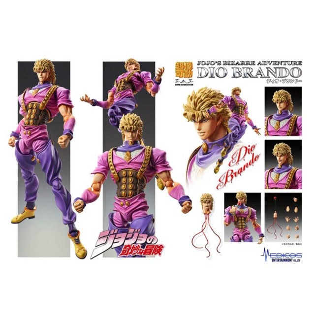 JJBA Phantom Blood Dio Figure Super Action Statue - FIHEROE.