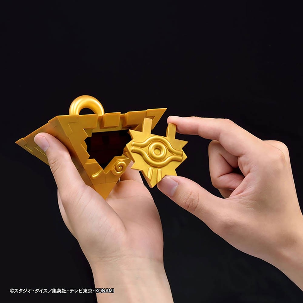 Yu Gi Oh Millennium Puzzle Bandai Model Kit