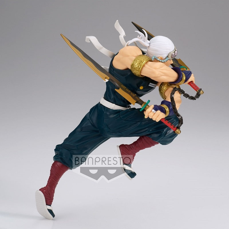 Demon Slayer Tengen Uzui Vibration Stars Banpresto Figure - FIHEROE.