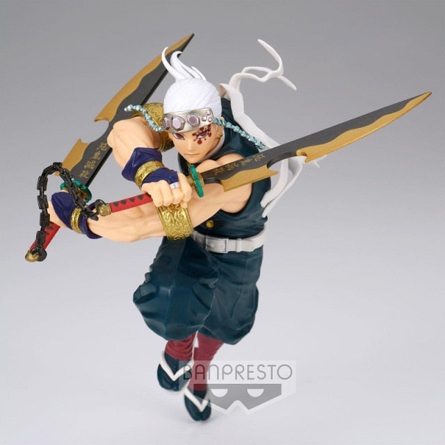 Demon Slayer Tengen Uzui Vibration Stars Banpresto Figure - FIHEROE.