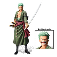 Thumbnail for Banpresto One Piece Grandline Men Zoro Grandista - FIHEROE.