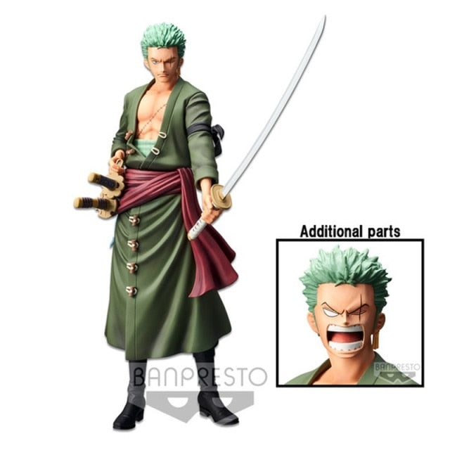 Banpresto One Piece Grandline Men Zoro Grandista - FIHEROE.