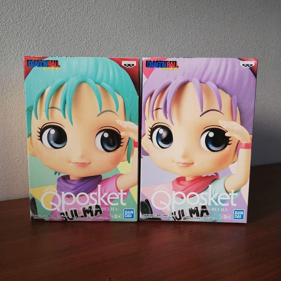 Q Posket Dragon Ball Z Bulma Figure - FIHEROE.