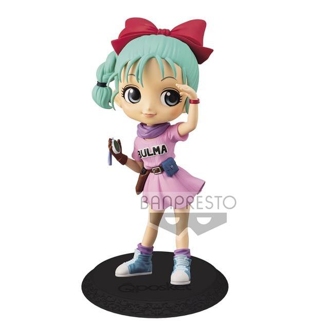 Q Posket Dragon Ball Z Bulma Figure - FIHEROE.