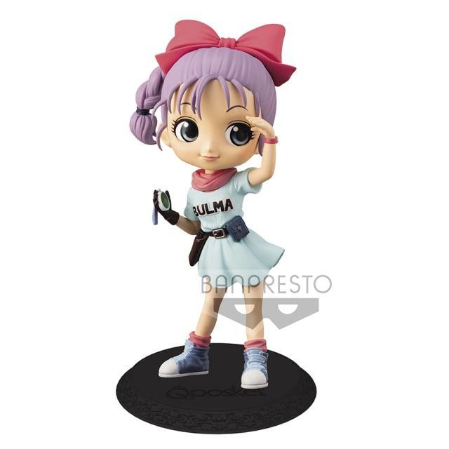 Q Posket Dragon Ball Z Bulma Figure - FIHEROE.