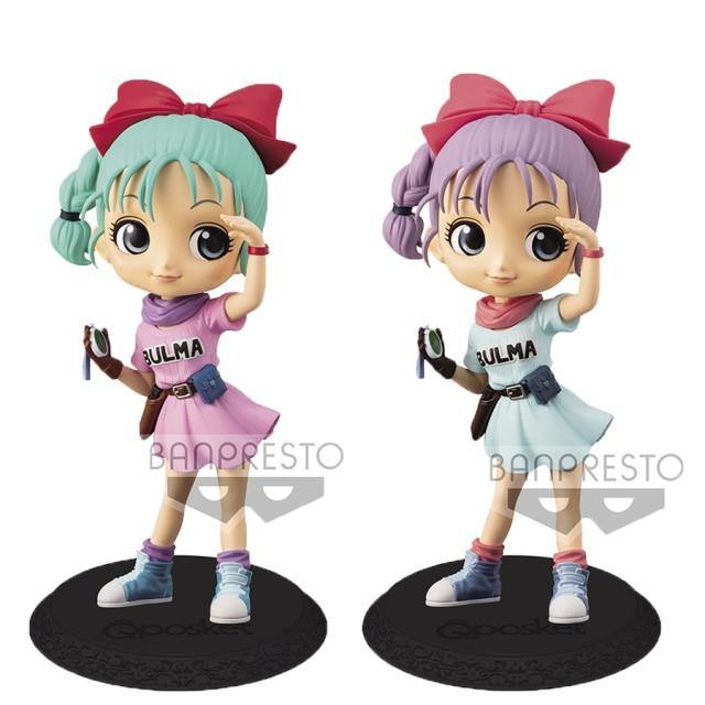 Q Posket Dragon Ball Z Bulma Figure - FIHEROE.