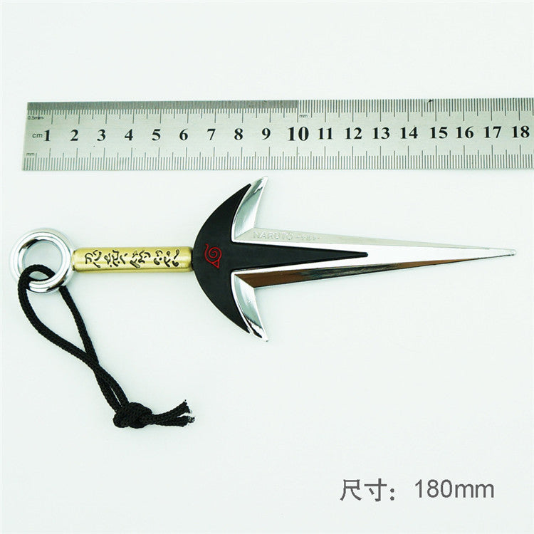 Lord Fourth Yondaime Minato Namikaze Kunai Knife - FIHEROE.