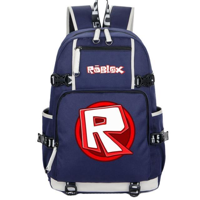 Kids Cartoon Roblox Backpack Set,Casual School Bag with Lunch Bag Pencil  Case | eBay