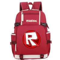 Thumbnail for Roblox Student Smart School Backpack Anime Bag - FIHEROE.