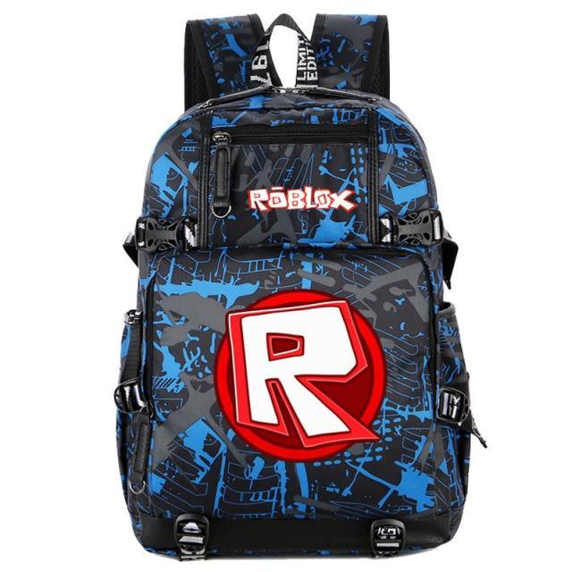Roblox Student Smart School Backpack Anime Bag - FIHEROE.